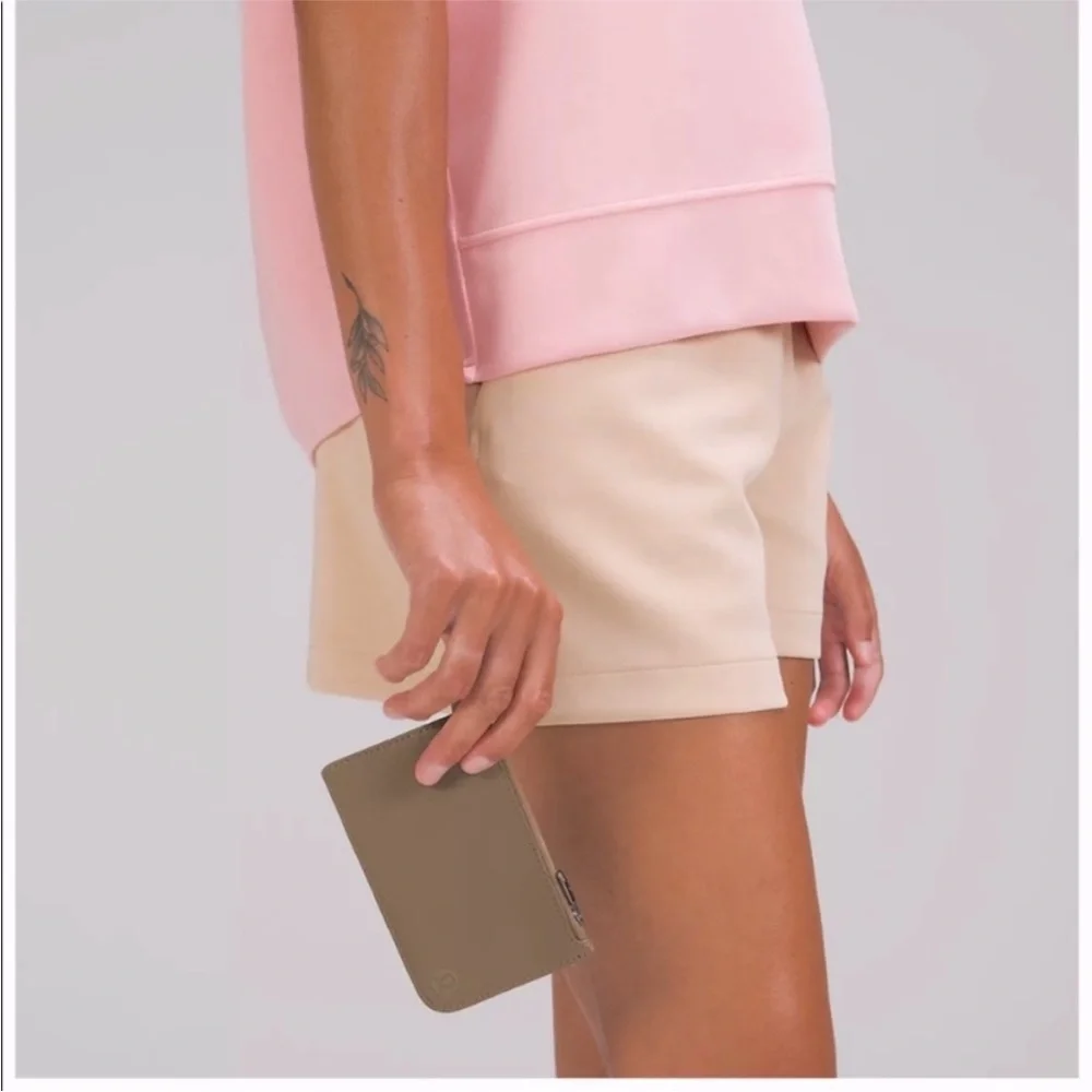 NWT Lululemon City Street Card Case in Artifact brown.
